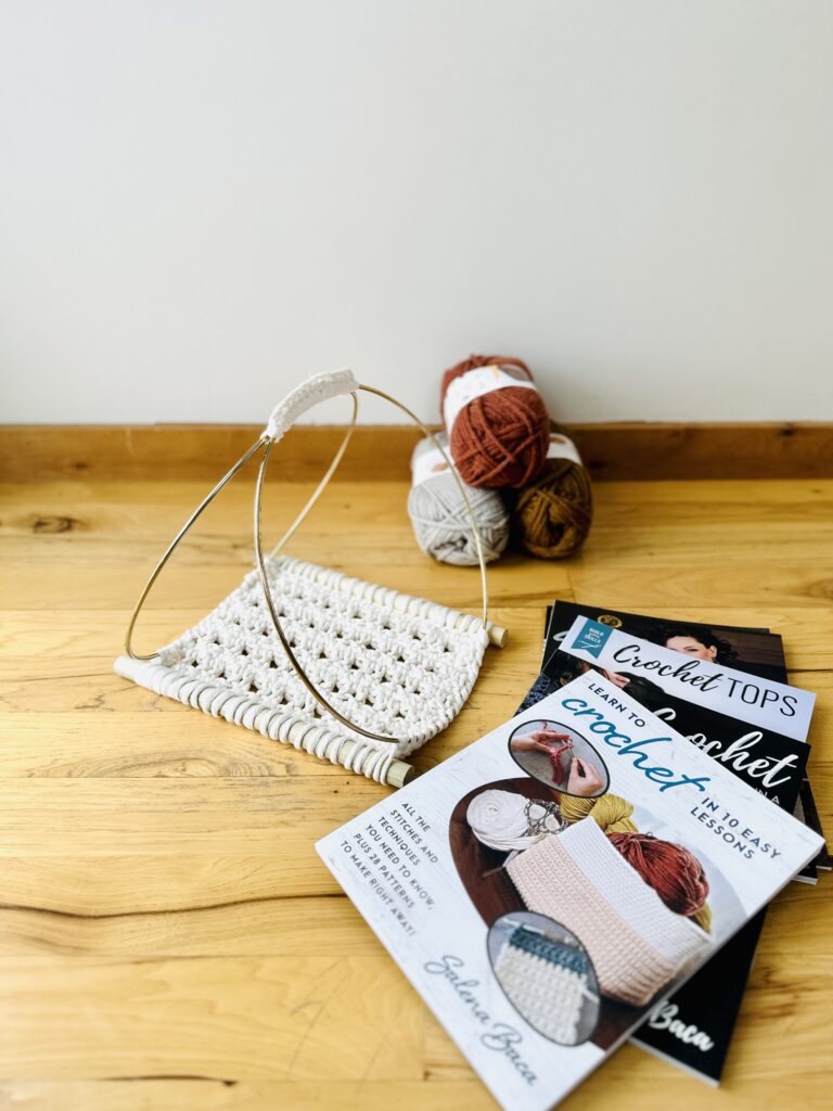 Salena Baca Crochet | My Crocheted Home Pattern Book | Crochet Home Decor | American Crochet Association